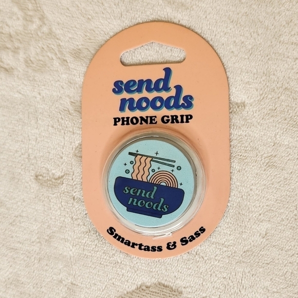Send Noodles Phone Grip - Picture 6 of 6